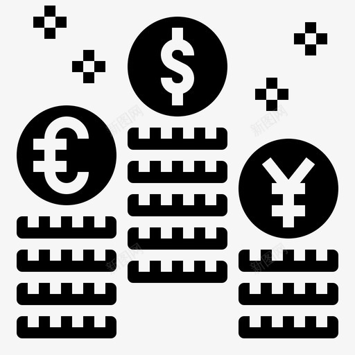 货币兑换银行国际svg_新图网 https://ixintu.com 货币 兑换 银行 国际 金融 策略 glyph 0000010