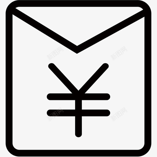 拆红包svg_新图网 https://ixintu.com 红包