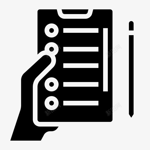 写任务列表笔记任务svg_新图网 https://ixintu.com 任务 列表 笔记 待办 事项 智能 能生活