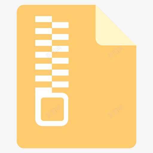 压缩文件图标svg_新图网 https://ixintu.com 压缩 文件 图标