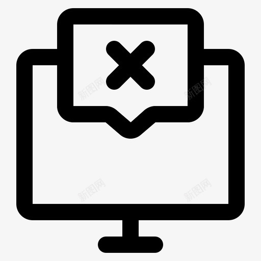 电脑坏了犯罪网络svg_新图网 https://ixintu.com 电脑 坏了 网络 黑客 犯罪 钓鱼 木马 病毒 线路