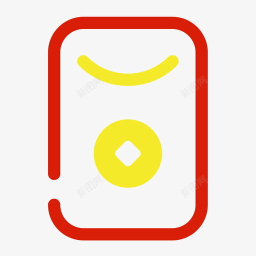 红包1svg_新图网 https://ixintu.com 红包