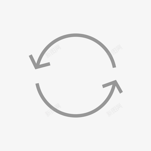 可循环01svg_新图网 https://ixintu.com 可循 循环
