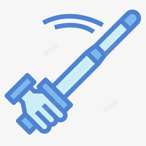 剑道运动器材12蓝色svg_新图网 https://ixintu.com 剑道 运动器材 蓝色