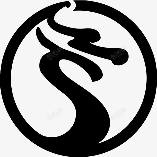 龙财富svg_新图网 https://ixintu.com 龙财富 财富