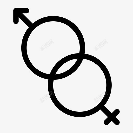 性别男孩女性svg_新图网 https://ixintu.com 性别 男孩 女性 女孩 随机 介质