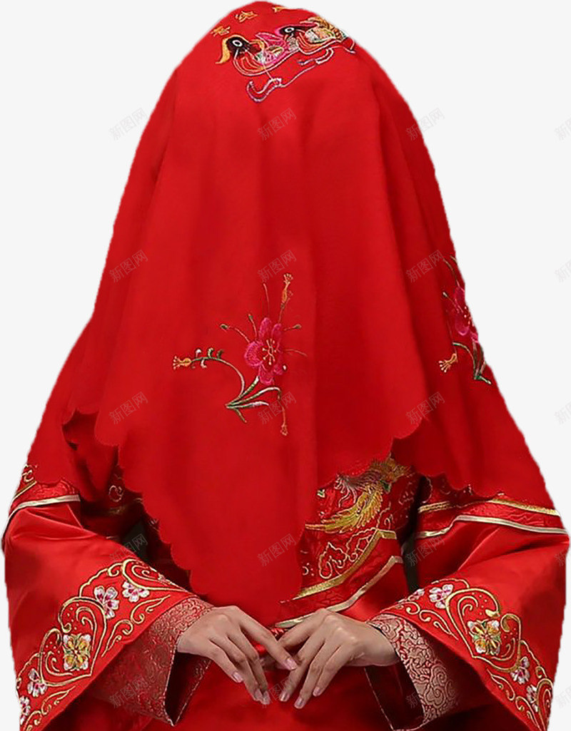 古代新娘古风png免抠素材_新图网 https://ixintu.com 古代 新娘 古风