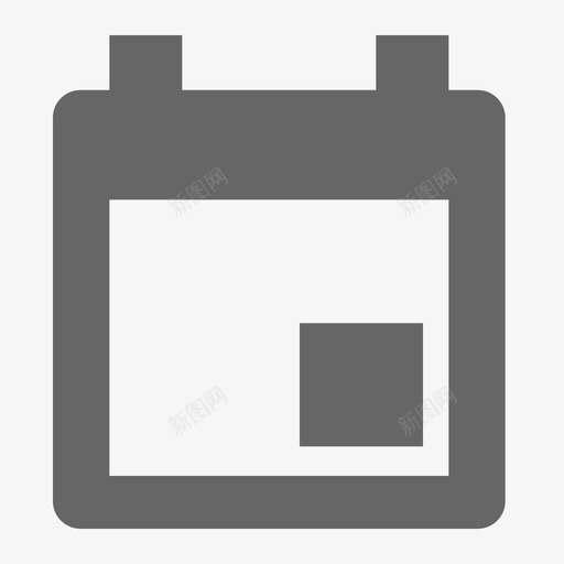 018icondatesvg_新图网 https://ixintu.com 018icondate
