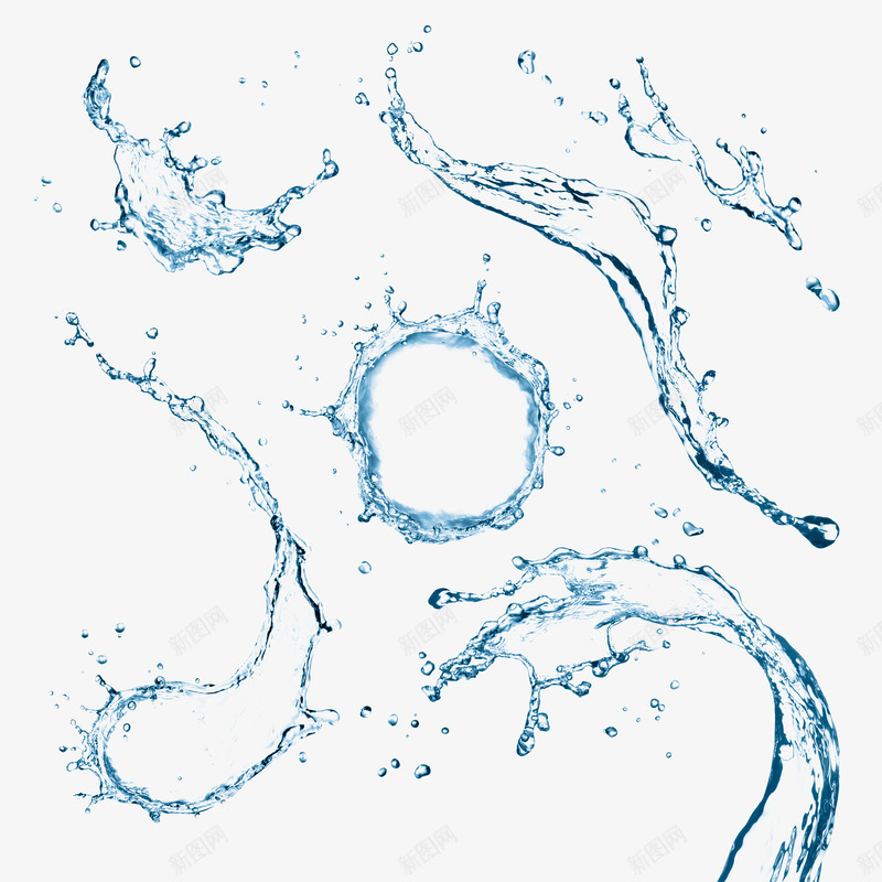 透明的蓝色水液体png免抠素材_新图网 https://ixintu.com 捻线机 新鲜的 清晰的 蓝色的 透明的 龙卷风 下降 向量 摘要 旋风 液体 清洁 背景 运动 阿卡 飞溅 喝 水 波 滴