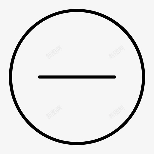 删除垃圾箱减号svg_新图网 https://ixintu.com 垃圾箱 删除 减号 基本 本行