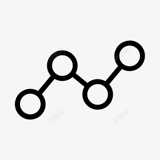 这个点链接svg_新图网 https://ixintu.com 这个 链接 向上 创建 大纲