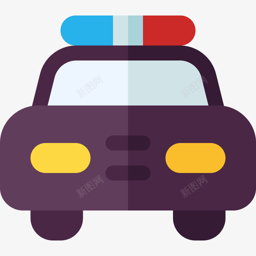 警车抗议15号平的svg_新图网 https://ixintu.com 警车 抗议 15号 平的