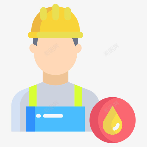 工人石油工业30平房svg_新图网 https://ixintu.com 工人 石油工业 平房