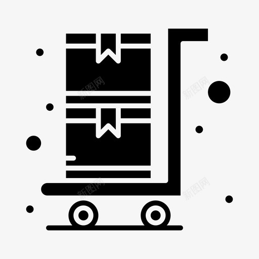 购物购物车网上购物实心字形svg_新图网 https://ixintu.com 购物车 购物 网上购物 实心 字形