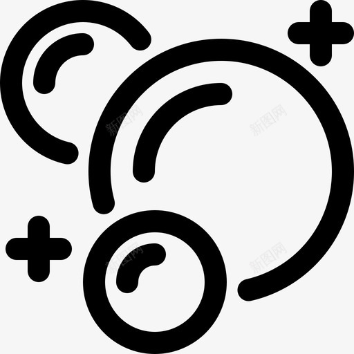 泡沫卫生82线性svg_新图网 https://ixintu.com 泡沫 卫生 线性