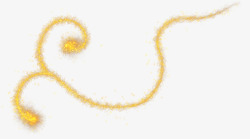 5K金色魔幻魔法洒金粒子光效效果特效纹理素材