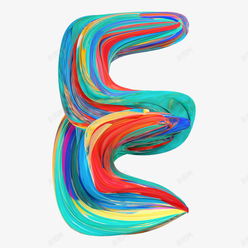丙烯油画字母数字标点符号免扣C4D立体字C4D字体png_新图网 https://ixintu.com C4D 丙烯 丙烯画 免扣 创意 字体 字母 数字 标点符号 油画 立体
