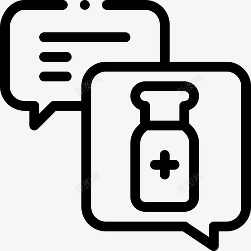 医学疫苗开发6线性svg_新图网 https://ixintu.com 医学 疫苗 开发 线性