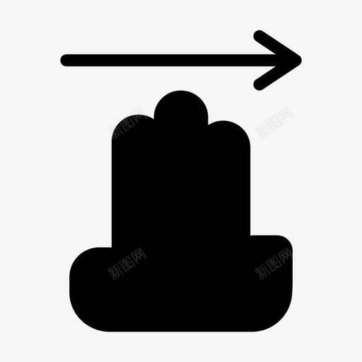 第三个手指触摸手滑动svg_新图网 https://ixintu.com 第三 三个 手指 触摸 滑动 手势