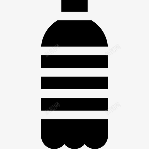 水瓶野营195装满svg_新图网 https://ixintu.com 水瓶 野营 装满