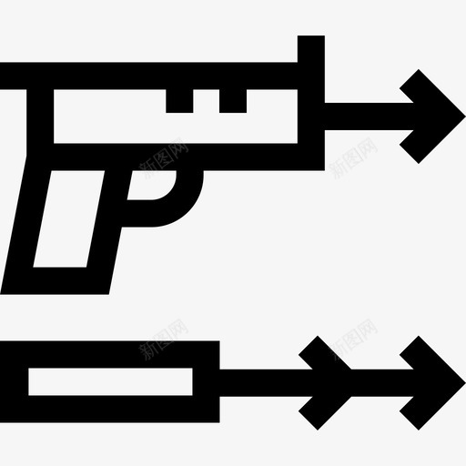 长矛枪水上运动7直系svg_新图网 https://ixintu.com 长矛 水上运动 直系