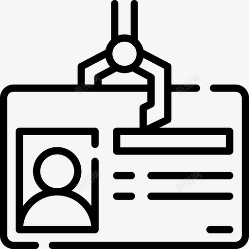 身份网络攻击2线性svg_新图网 https://ixintu.com 身份 网络 攻击 线性