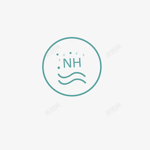 水氨氮含量svg_新图网 https://ixintu.com 水氨 含量