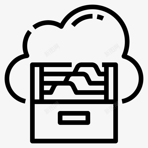 数据在家工作96线性svg_新图网 https://ixintu.com 数据 在家 工作 线性