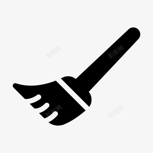 扫帚刷清洁除尘svg_新图网 https://ixintu.com 扫帚 清洁 除尘 拖把 标志