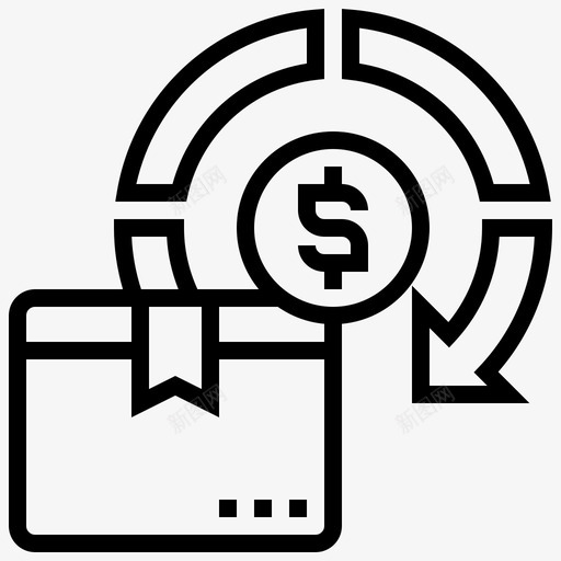 管理周期图表svg_新图网 https://ixintu.com 周期 管理 图表 生命 产品 营销 路线