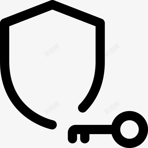 密钥web应用程序安全3线性svg_新图网 https://ixintu.com 密钥 web 应用程序 安全 线性