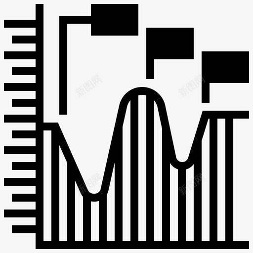 自回归分析图表svg_新图网 https://ixintu.com 图表 回归 分析 结果 数据分析 glyph