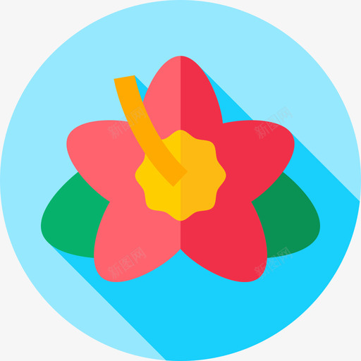 芙蓉夏威夷42平坦svg_新图网 https://ixintu.com 芙蓉 夏威夷 平坦
