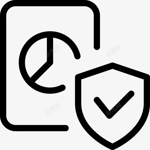 安全业务和性能线性svg_新图网 https://ixintu.com 安全 业务 性能 线性