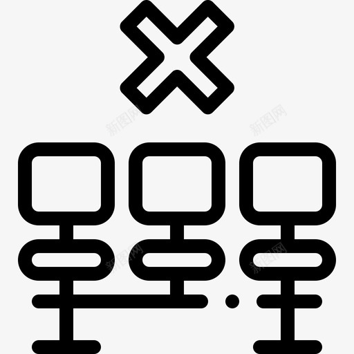 不社交距离20直系svg_新图网 https://ixintu.com 社交 距离 直系