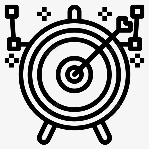 目标业务沟通svg_新图网 https://ixintu.com 目标 业务 沟通 联系 会议 战略 创业 大纲