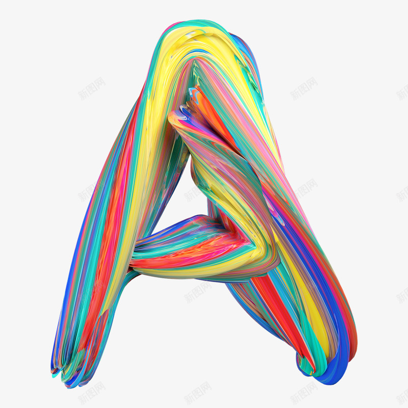 丙烯油画字母数字标点符号免扣C4D立体字C4D字体png_新图网 https://ixintu.com C4D 丙烯 丙烯画 免扣 创意 字体 字母 数字 标点符号 油画 立体