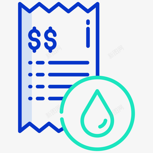 发票石油工业27轮廓颜色svg_新图网 https://ixintu.com 发票 石油工业 轮廓 颜色