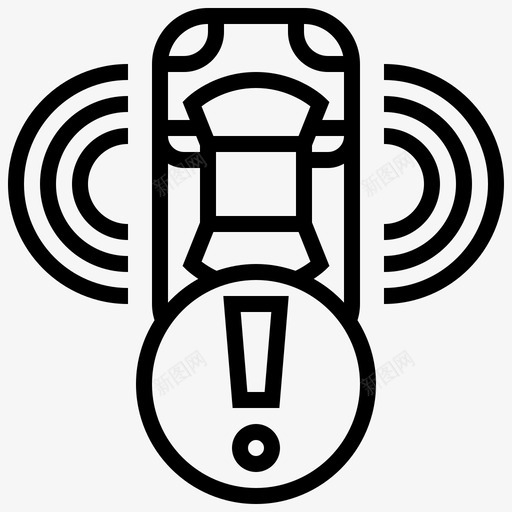 防抱死制动汽车svg_新图网 https://ixintu.com 汽车 防抱 制动 安全 系统 自动 驾驶
