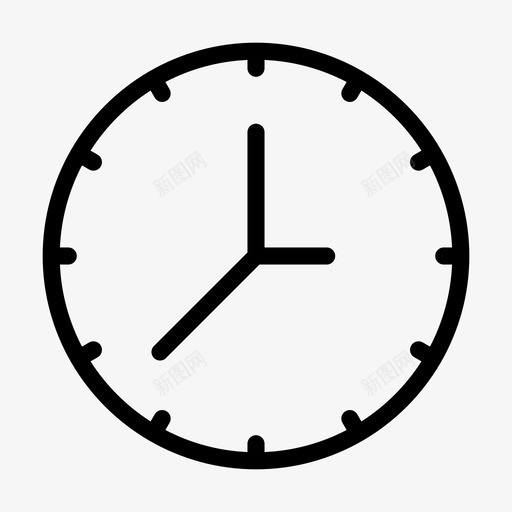 时钟截止日期管理svg_新图网 https://ixintu.com 时钟 截止 截止日 日期 管理 计划 时间 业务管理 线图 图示