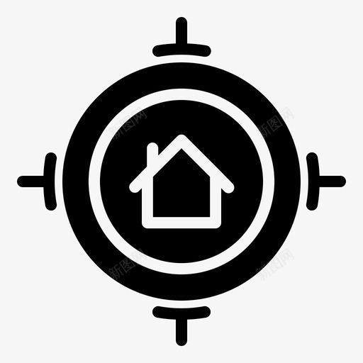 营销房地产商业促销svg_新图网 https://ixintu.com 房地产 营销 商业 促销 物业 目标 创设 营销型 标志