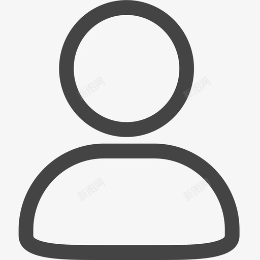 iconusersvg_新图网 https://ixintu.com iconuser