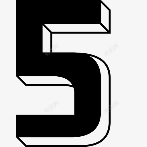 倒计时5svg_新图网 https://ixintu.com 倒计时