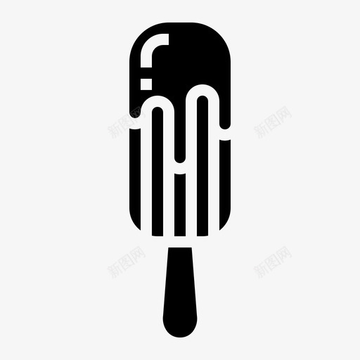 冰淇淋冰淇淋38加满svg_新图网 https://ixintu.com 冰淇淋 加满