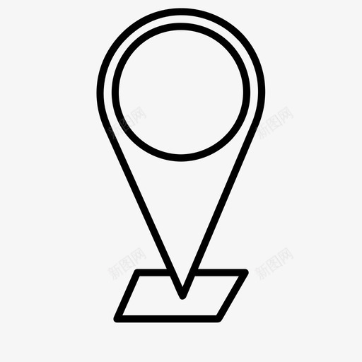 搜索引擎优化位置网站定位svg_新图网 https://ixintu.com 网站 定位 搜索引擎 优化 位置