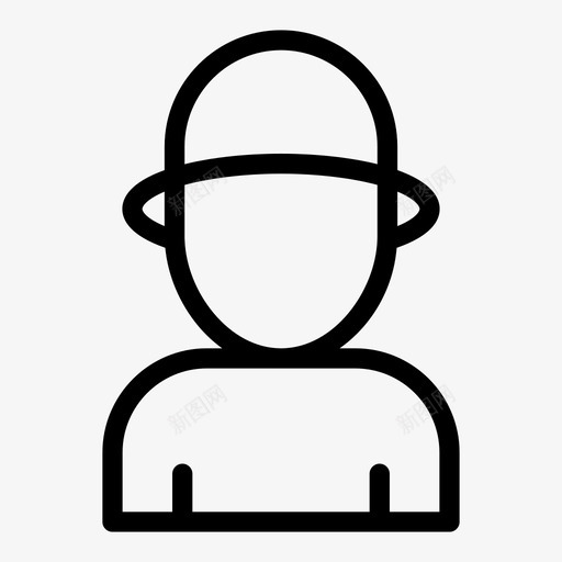化身人男性svg_新图网 https://ixintu.com 化身 专业 男性 专业化 线雕文