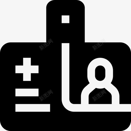 身份证医疗保健38已填svg_新图网 https://ixintu.com 身份证 医疗保健 已填