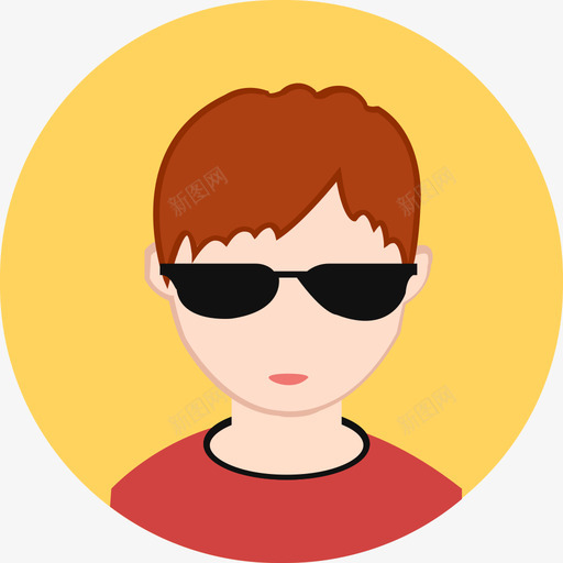 土豪男svg_新图网 https://ixintu.com 土豪