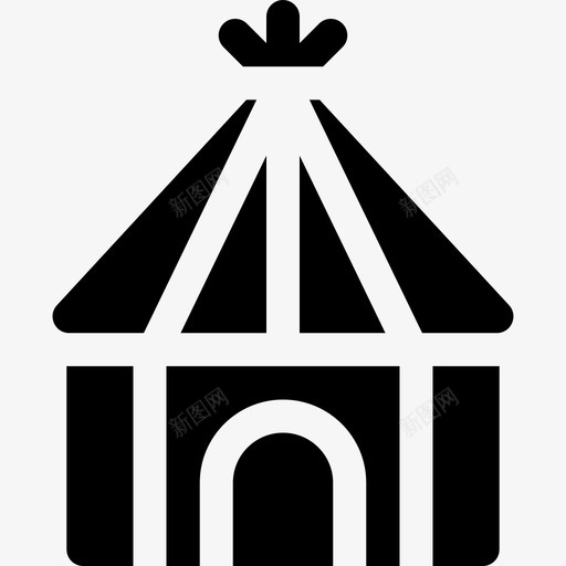 55号野生动物小屋svg_新图网 https://ixintu.com 55号 野生动物 小屋