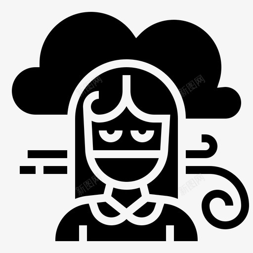 中性云平静室外svg_新图网 https://ixintu.com 中性 平静 室外 天气 空气污染 铭文